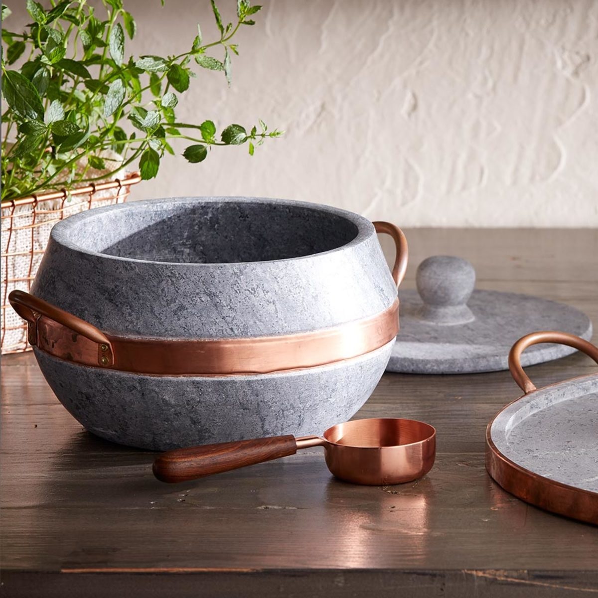 Getting To Know Your Kitchen The Curing Process Of Soapstone Cookware