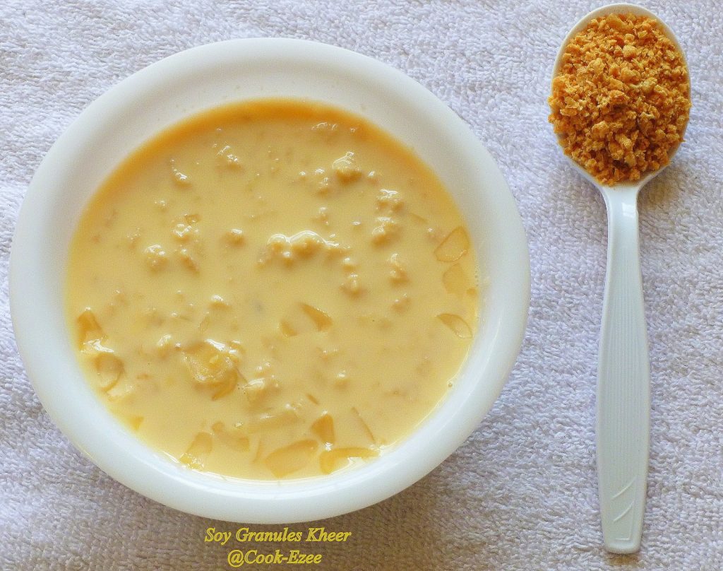 Tasty and mouthwatering soya granules recipes for your special occasion